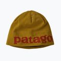 Patagonia Beanie logo belwe / cosmic gold trekingová čepice 5