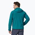 Pánská softshellová bunda Patagonia R2 TechFace Hoody belay blue 2