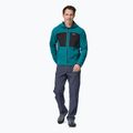 Pánská softshellová bunda Patagonia R2 TechFace Hoody belay blue 3
