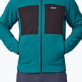 Pánská softshellová bunda Patagonia R2 TechFace Hoody belay blue 5