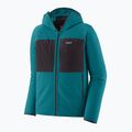 Pánská softshellová bunda Patagonia R2 TechFace Hoody belay blue 10