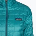 Dámská zateplená bunda Patagonia Nano Puff belay blue 3
