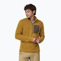 Pánská fleecová mikina Patagonia R1 Air Zip Neck cosmic gold