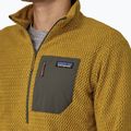 Pánská fleecová mikina Patagonia R1 Air Zip Neck cosmic gold 4