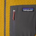 Pánská fleecová mikina Patagonia R1 Air Zip Neck cosmic gold 7