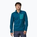 Pánská fleecová mikina Patagonia R1 Air Zip Neck lagom blue