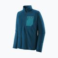 Pánská fleecová mikina Patagonia R1 Air Zip Neck lagom blue 6