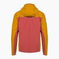 Dámská softshellová bunda Patagonia R1 CrossStrata Hoody burl red 2