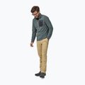 Pánská fleecová mikina Patagonia R1 Air Zip Neck nouveau green 3