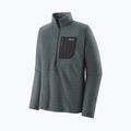 Pánská fleecová mikina Patagonia R1 Air Zip Neck nouveau green 8