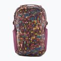 Turistický batoh  Patagonia Refugio Day Pack 26 l fitz roy patchwork/night plum
