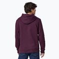 Mikina Patagonia P-6 Logo Uprisal night plum 2