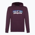 Mikina Patagonia P-6 Logo Uprisal night plum 3