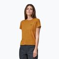 Dámské tričko Patagonia P-6 Logo Responsibili-Tee dried mango