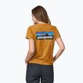 Dámské tričko Patagonia P-6 Logo Responsibili-Tee dried mango 2