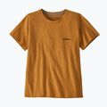 Dámské tričko Patagonia P-6 Logo Responsibili-Tee dried mango 3