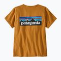 Dámské tričko Patagonia P-6 Logo Responsibili-Tee dried mango 4