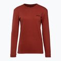 Dámské trekingové tričko Patagonia P-6 Logo Responsibili-Tee LS burl red