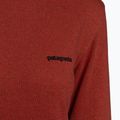 Dámské trekingové tričko Patagonia P-6 Logo Responsibili-Tee LS burl red 3