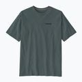 Pánské trekové tričko Patagonia P-6 Logo Responsibili-Tee nouveau green 3
