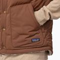 Pánská vesta Patagonia Reversible Bivy Down moose brown 3