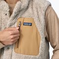 Pánská vesta Patagonia Reversible Bivy Down moose brown 6