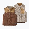Pánská vesta Patagonia Reversible Bivy Down moose brown 8