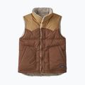 Pánská vesta Patagonia Reversible Bivy Down moose brown 9
