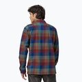 Pánská košilePatagonia Organic Cotton MW Fjord Flannel guides/superior blue 2
