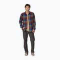 Pánská košilePatagonia Organic Cotton MW Fjord Flannel guides/superior blue 3