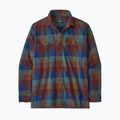 Pánská košilePatagonia Organic Cotton MW Fjord Flannel guides/superior blue 4