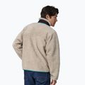 Pánská fleecová mikina Patagonia Classic Retro-X, přírodní, se švestkami 2
