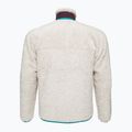 Pánská fleecová mikina Patagonia Classic Retro-X, přírodní, se švestkami 4