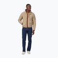 Pánská fleecová mikina Patagonia Retro Pile el cap khaki w/sisu brown  sweatshirt 3