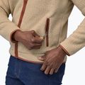 Pánská fleecová mikina Patagonia Retro Pile el cap khaki w/sisu brown  sweatshirt 5