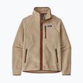 Pánská fleecová mikina Patagonia Retro Pile el cap khaki w/sisu brown  sweatshirt 11