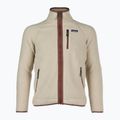 Pánská fleecová mikina Patagonia Retro Pile el cap khaki w/sisu brown  sweatshirt 7