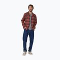 Pánská košilePatagonia Organic Cotton MW Fjord Flannel ice caps/burl red 3