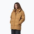 Dámský péřový kabát Patagonia Cotton Down Parka nest brown