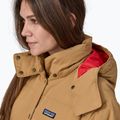 Dámský péřový kabát Patagonia Cotton Down Parka nest brown 5