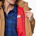 Dámský péřový kabát Patagonia Cotton Down Parka nest brown 6
