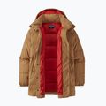 Dámský péřový kabát Patagonia Cotton Down Parka nest brown 15