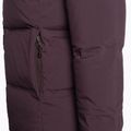 Dámská péřová bunda Patagonia Jackson Glacier obsidian plum 4