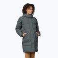 Dámský péřový kabát Patagonia Downdrift Parka nouveau green