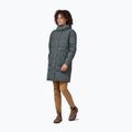 Dámský péřový kabát Patagonia Downdrift Parka nouveau green 3