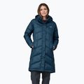Dámský péřový kabát Patagonia Down With It Parka lagom blue