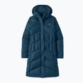 Dámský péřový kabát Patagonia Down With It Parka lagom blue 4