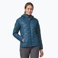 Dámská zateplená bunda Patagonia Micro Puff Hoody lagom blue