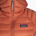 Dámská péřová bunda Patagonia Down Sweater Hoody burl red 3