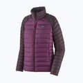 Dámská péřová bunda Patagonia Down Sweater night plum 5